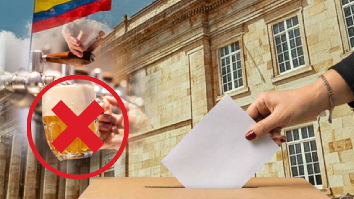 Así regirá la ley seca en Bucaramanga por la segunda vuelta presidencial