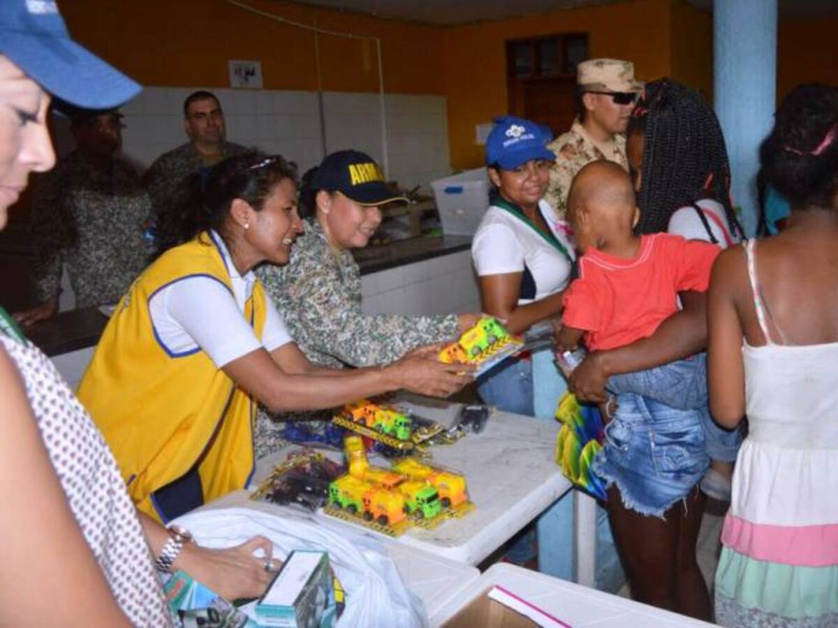 Alcaldía de Cartagena lleva Oferta institucional al corregimiento de Barú