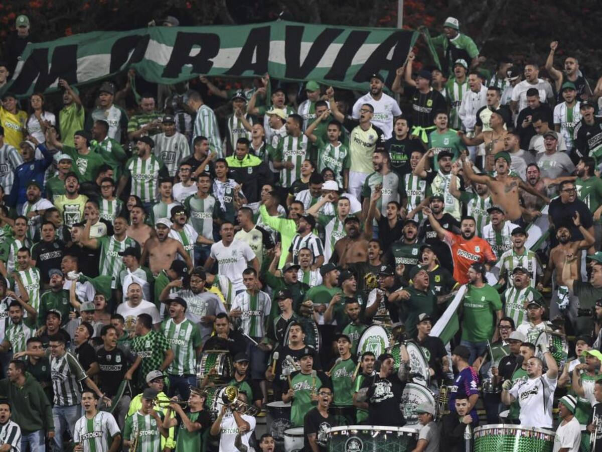 Atlético Nacional, el equipo con mayor asistencia en la Liga
