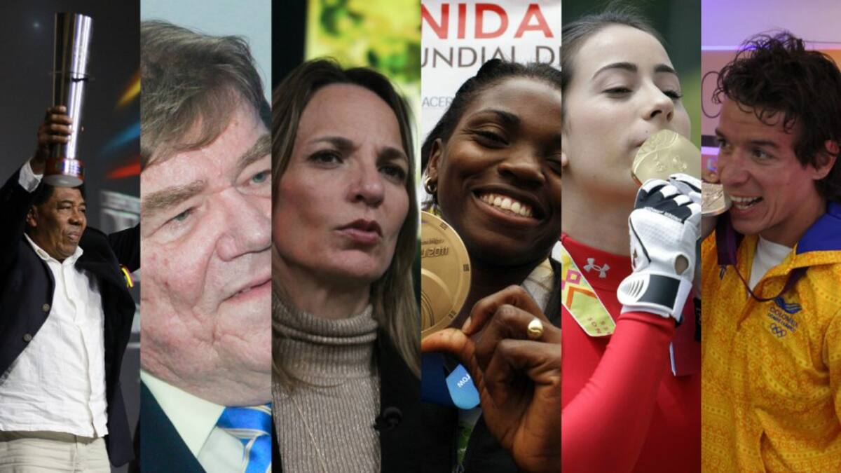 Solo tres colombianos han logrado hacerse con una medalla de oro, un hombre logró dos preseas de plata y una mujer dos de bronce.