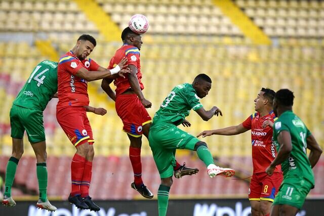 Equidad Vs. Deportivo Pasto / Colprensa