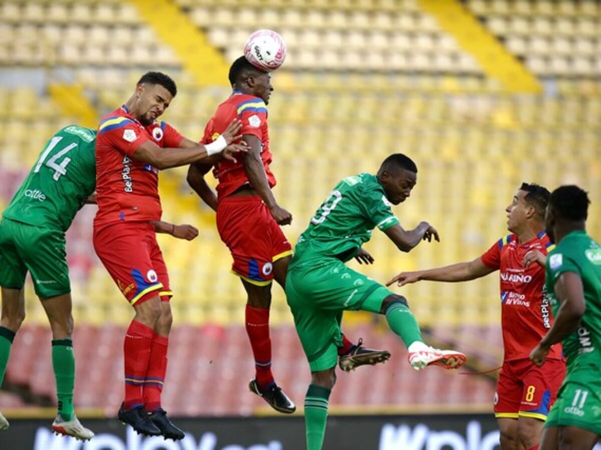 EN VIVO: La Equidad Vs. Pasto, siga la transmisión por la fecha 18 de la Liga colombiana