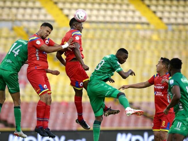 Equidad Vs. Deportivo Pasto / Colprensa