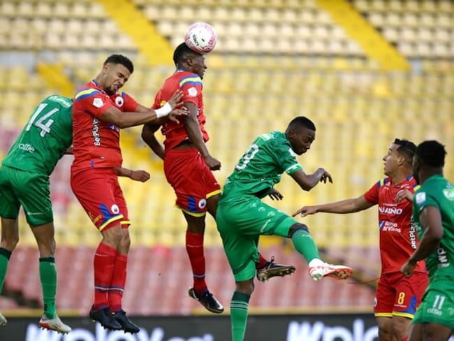 Equidad Vs. Deportivo Pasto / Colprensa