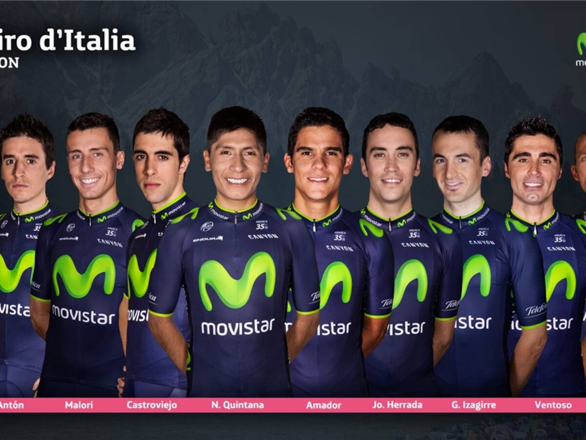 Nairo Quintana encabeza la preselección para el Giro de Italia