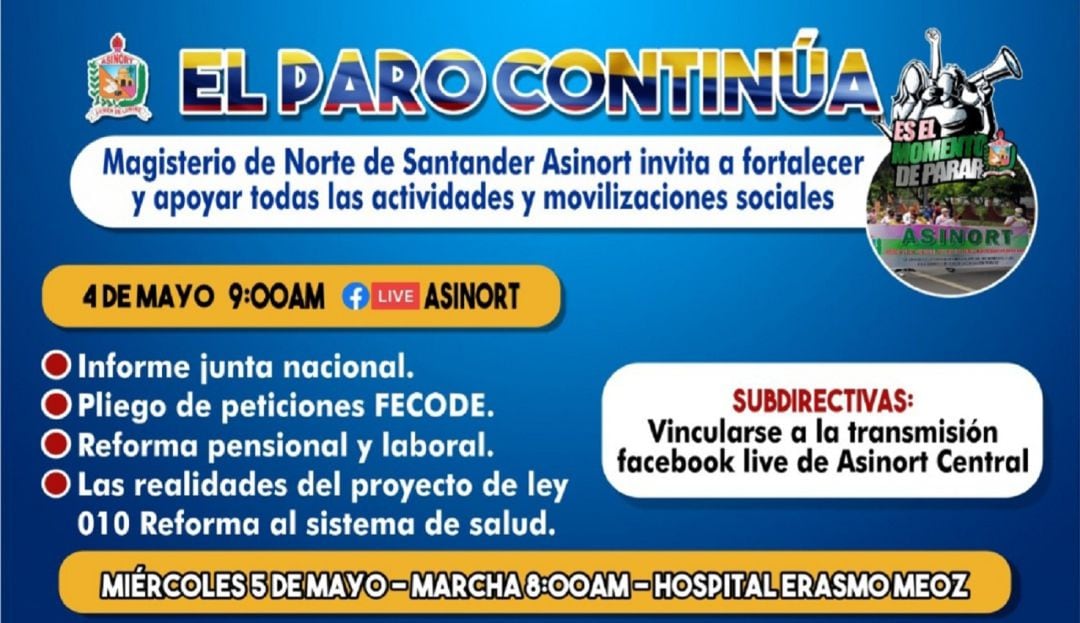 Docentes paralizan actividades académicas
