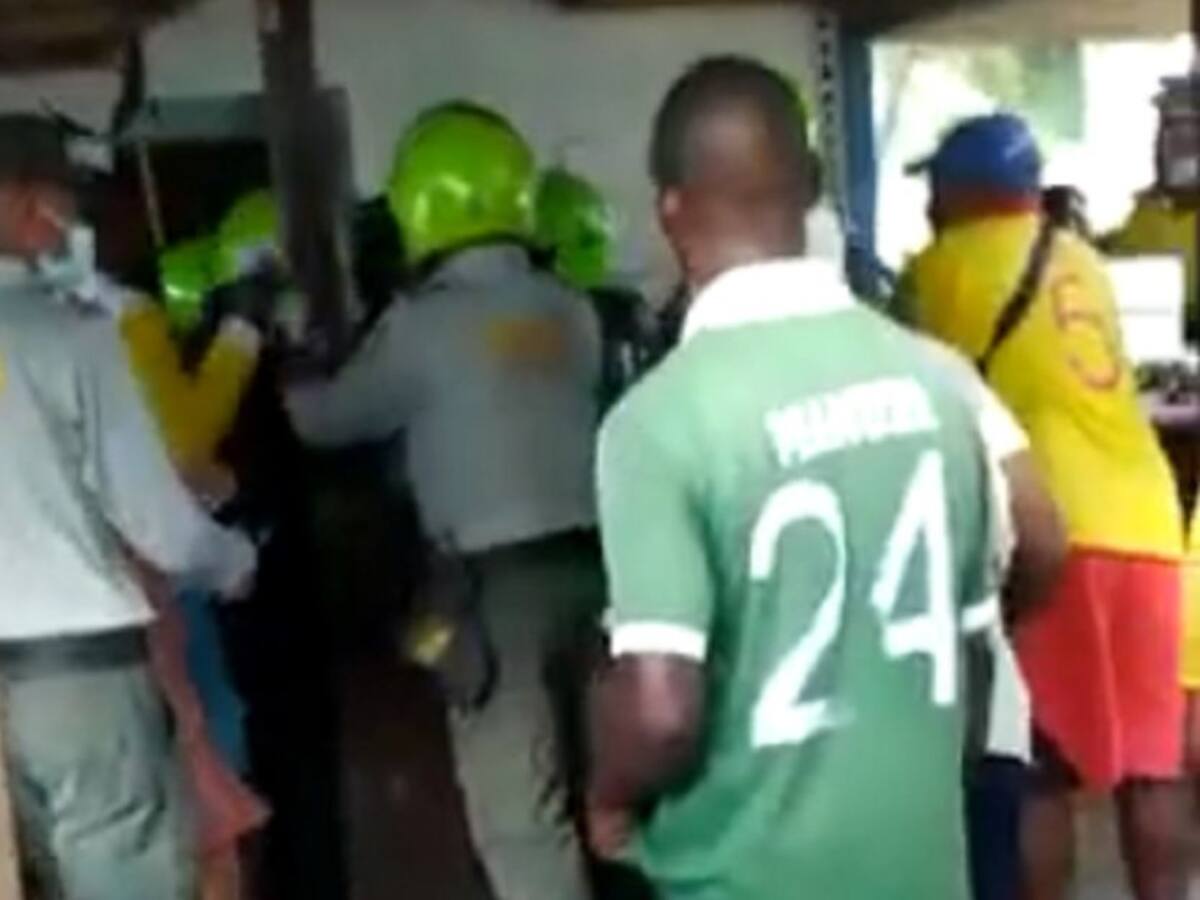 Policía anunció indagación por presunta agresión a mujer en Bocagrande