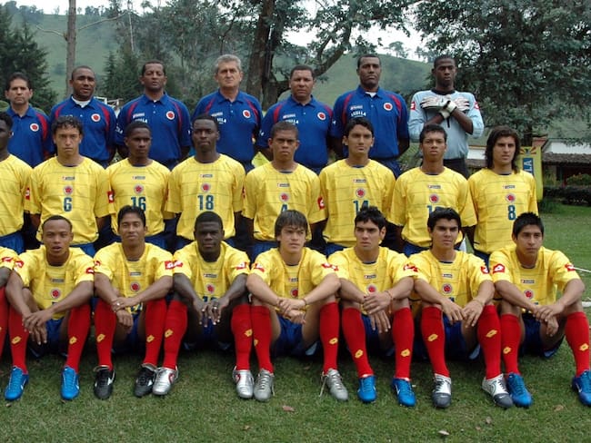 La Selección Colombia Sub-20 de 2005