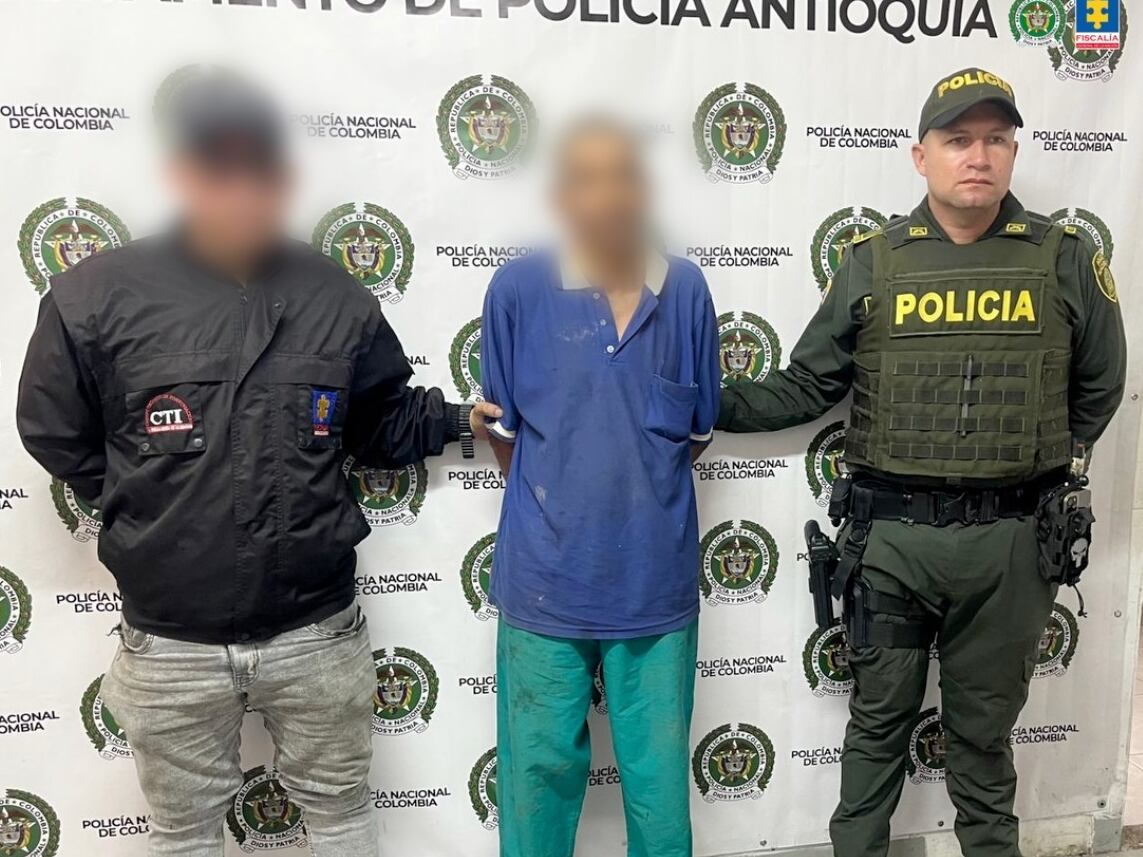 Hombre acusado de intentar asesinar a su pareja en Andes- foto Fiscalía