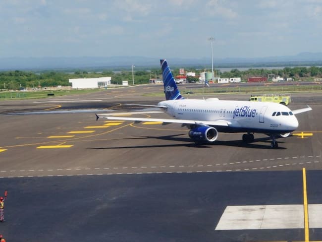 Reportan cifras históricas en aeropuerto Rafael Núñez de Cartagena