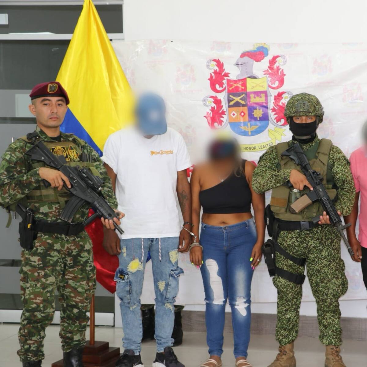 Capturan a 12 presuntos miembros del grupo delincuencial ‘Los Paisanos’