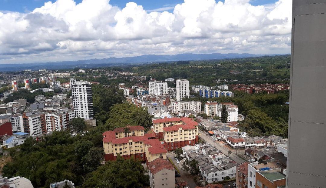 Clima de viernes en la ciudad de Armenia
