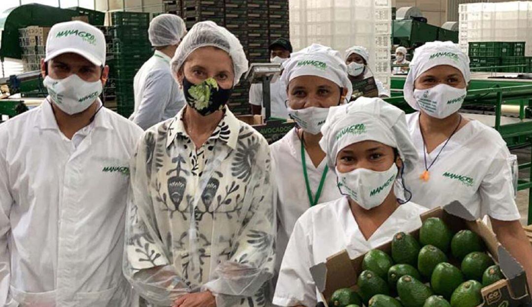 La Vicepresidenta y Canciller, Marta Lucía Ramírez, participó en este lanzamiento. 