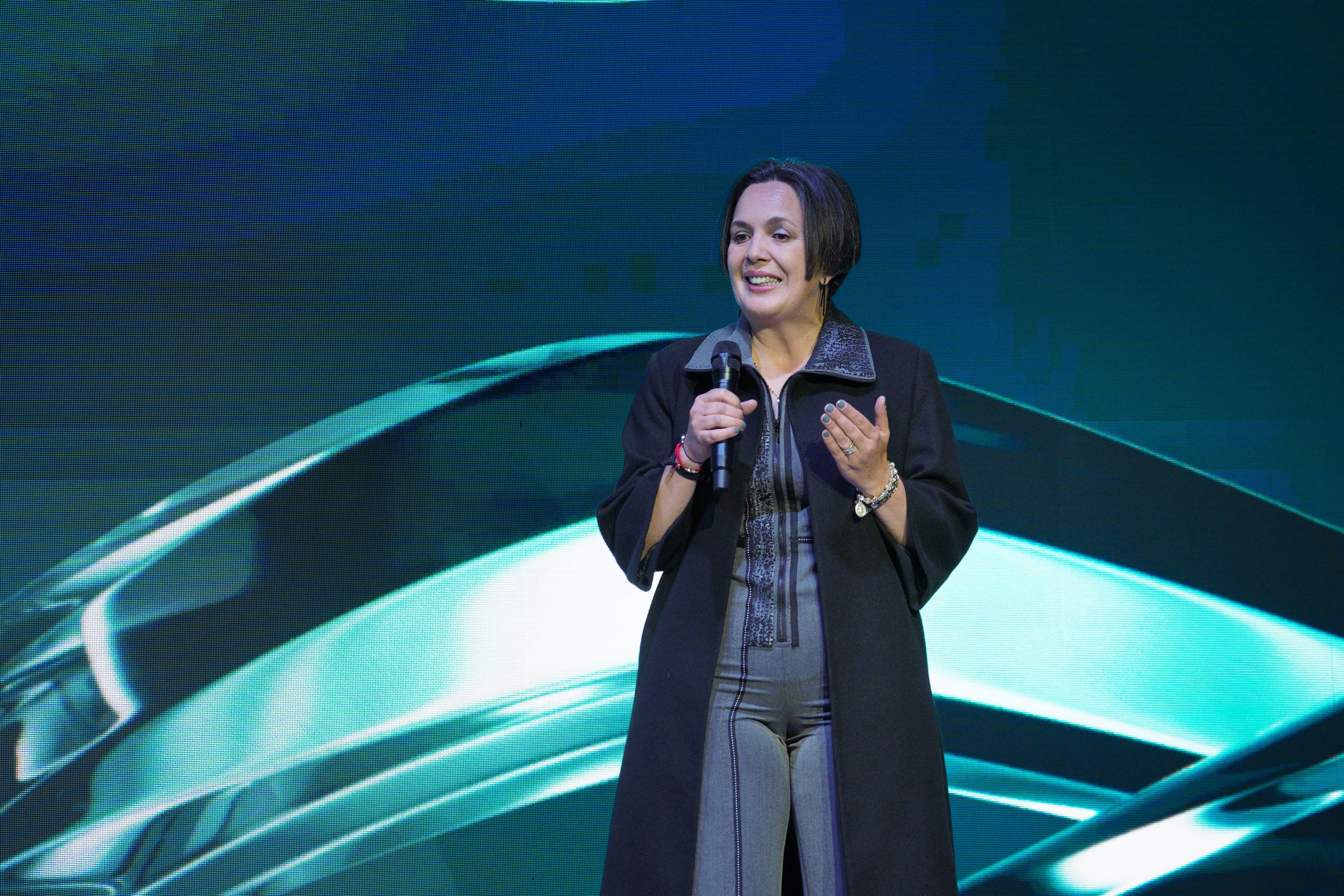 Iovania Peñaloza, gerente de Arquitectura de Talento de Indra. | Foto: Caracol Radio