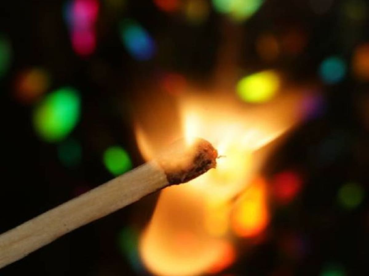 11 quemados con pólvora en lo que va de diciembre en Caldas