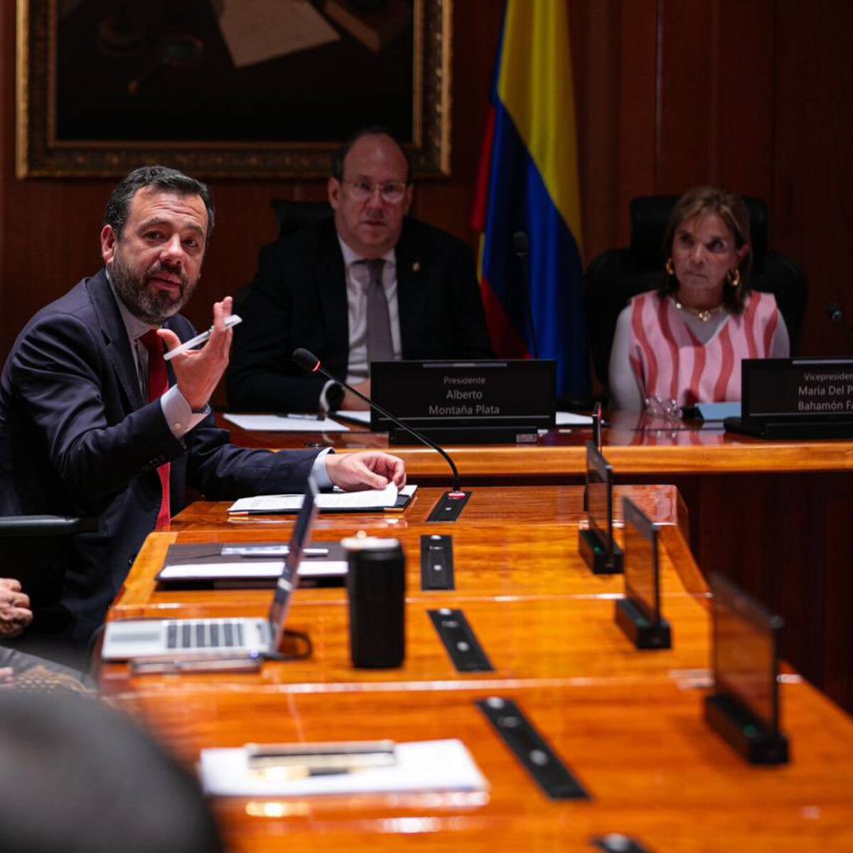 “Se necesitan reformas al sistema judicial”: Galán tras asistir al Consejo de Estado