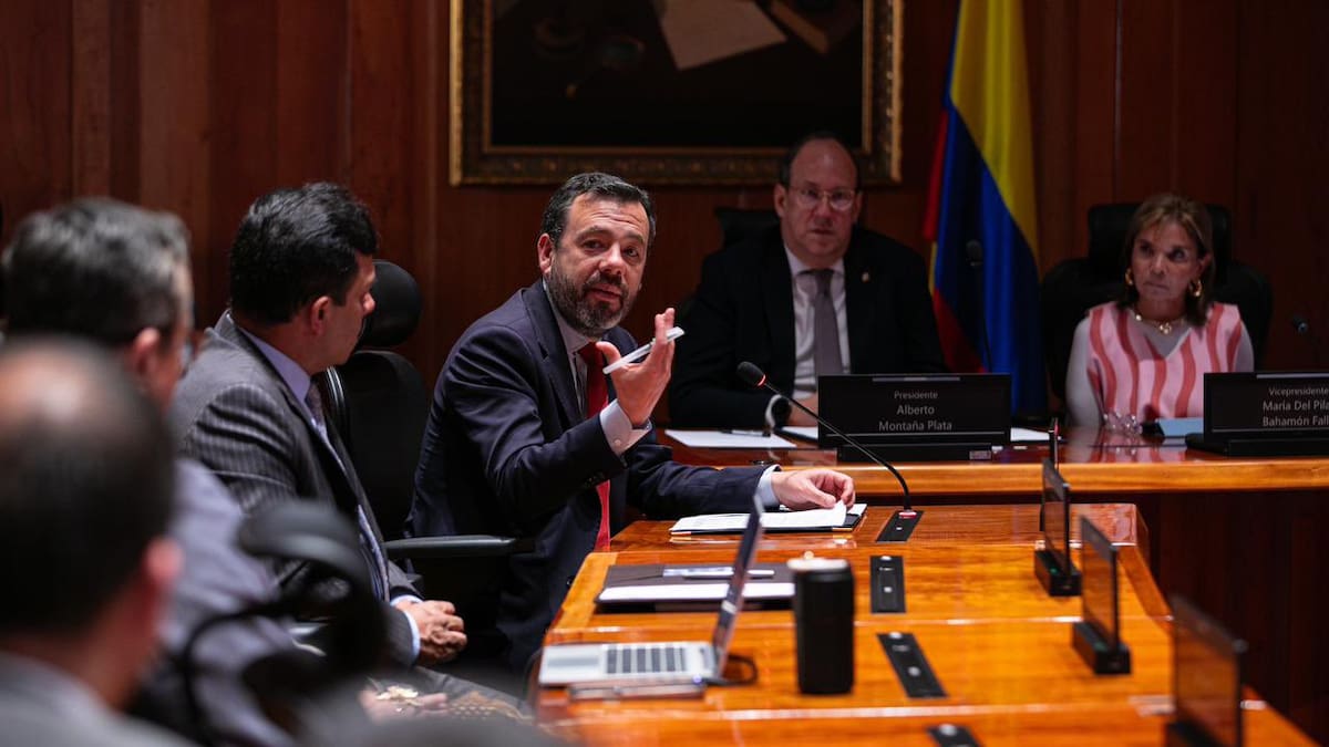 “Se necesitan reformas al sistema judicial”: Galán tras asistir al Consejo de Estado