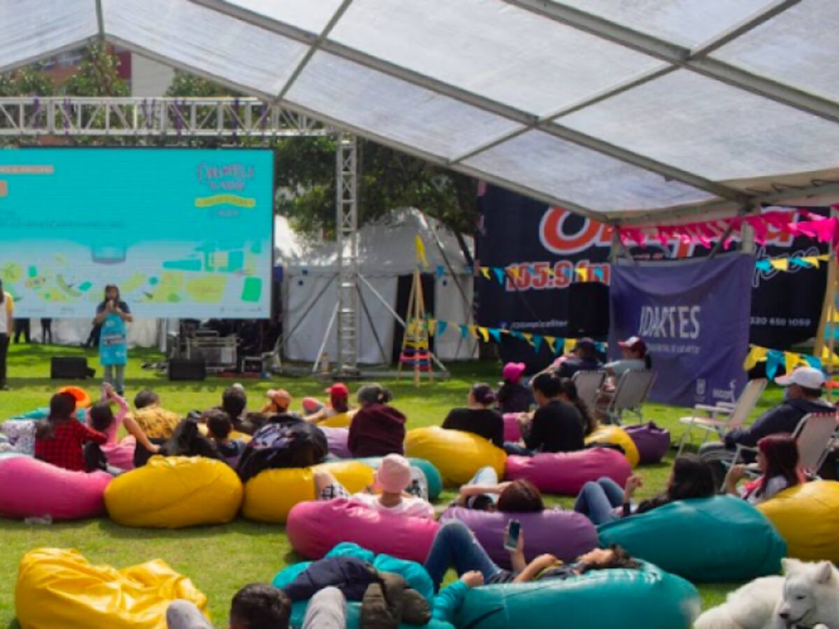 Cinemateca al Parque celebra navidad en Ciudad Montes