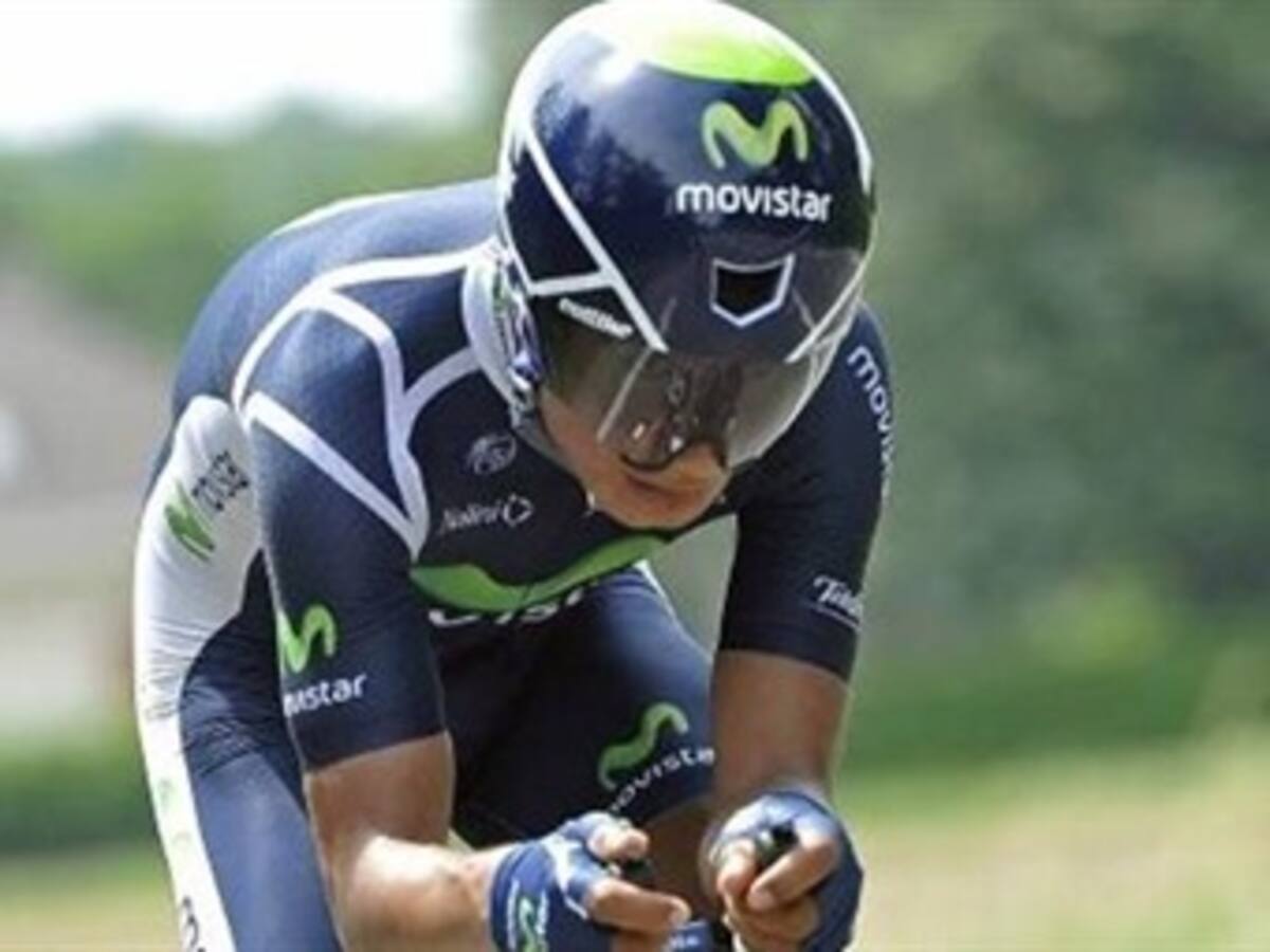 Nairo Quintana se ubica 21 en la vuelta a Andalucía, luego de la contrarreloj