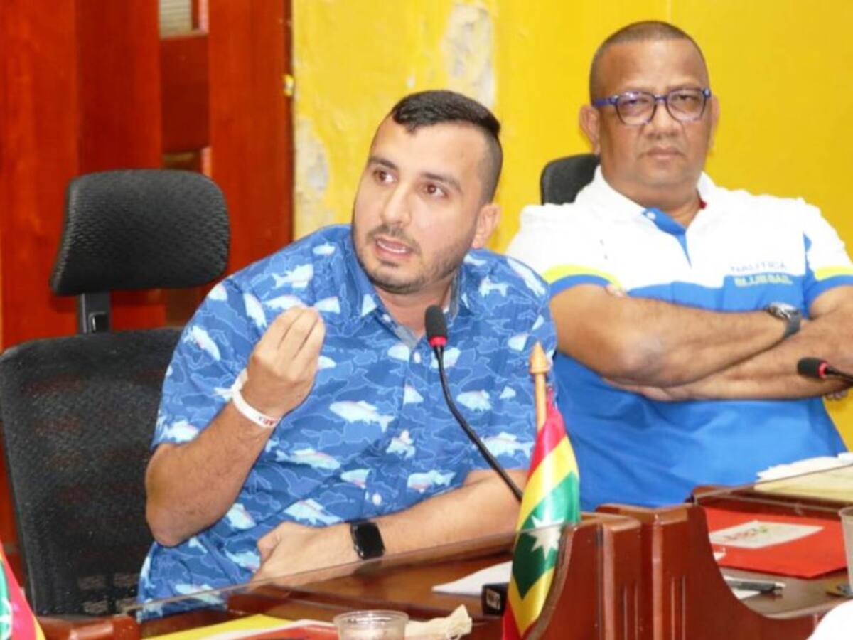 Concejo de Cartagena asegura que no irrespetó al enlace del alcalde