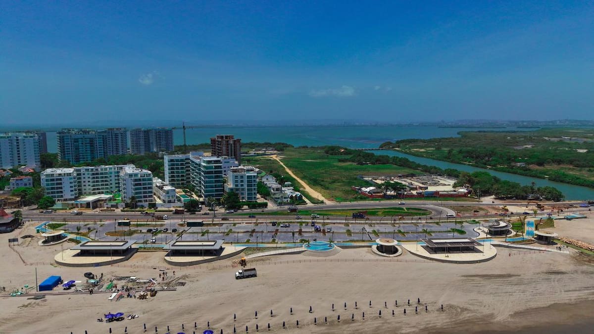 Luz verde a la empresa 100 % pública para gerenciar el Gran Malecón del Mar de Cartagena