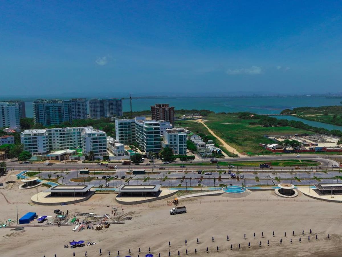 Luz verde a la empresa 100 % pública para gerenciar el Gran Malecón del Mar de Cartagena