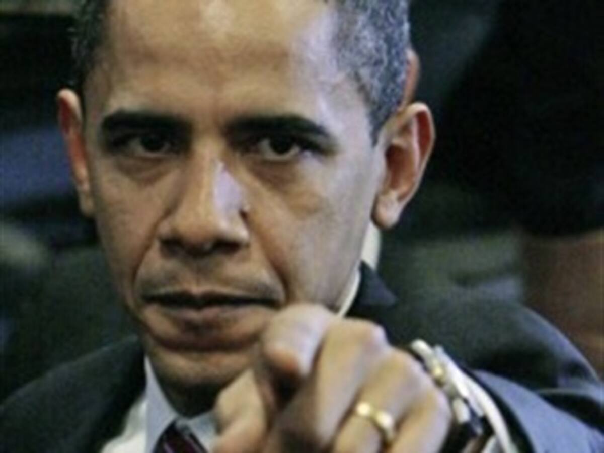 Obama quiere saber a quien debe 'patear el culo' para que cese el derrame