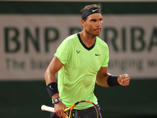 Rafael Nadal avanzó a tercera ronda del Roland Garros