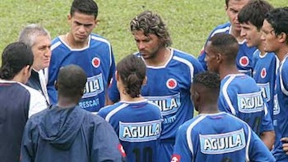 Colombia completó su nómina para los juegos ante Bolivia y Venezuela