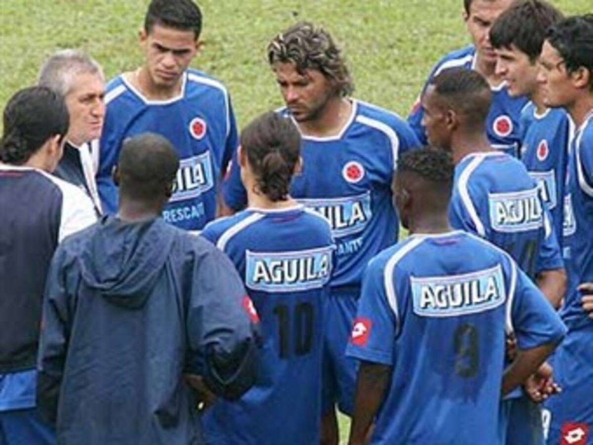 Colombia completó su nómina para los juegos ante Bolivia y Venezuela