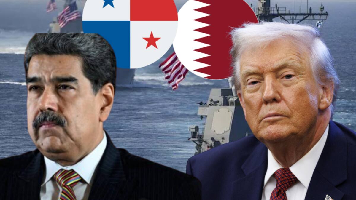 Catar y Panamá se ofrecen para mediar en medio de las tensiones entre Venezuela y Estados Unidos