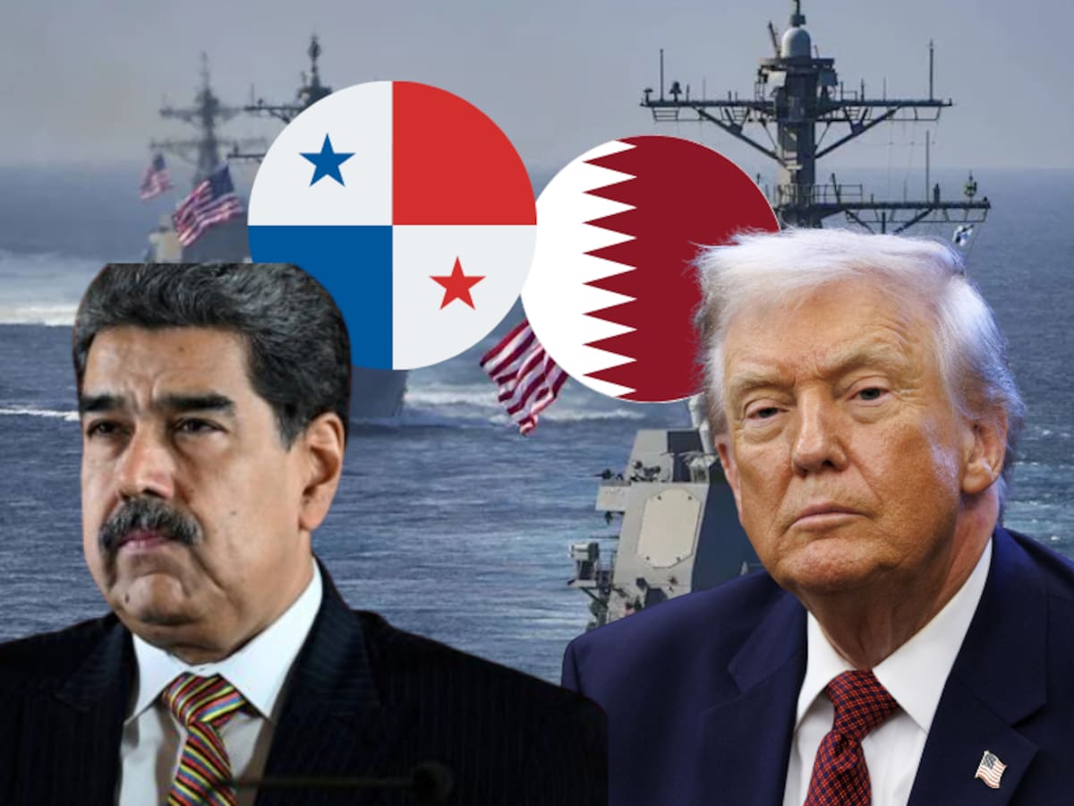 Catar y Panamá se ofrecen para mediar en medio de las tensiones entre Venezuela y Estados Unidos