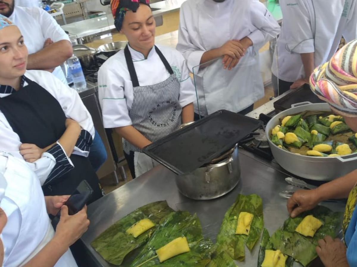 Envolturas naturales, hojas naturales le ponen el sabor a nuestra cocina