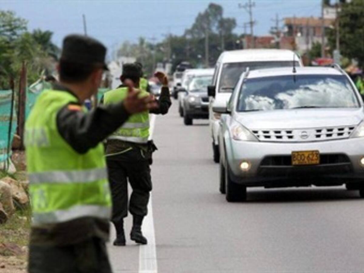 Unos 900.000 vehículos saldrían de Bogotá