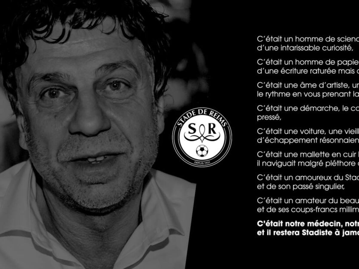 Médico del Stade de Reims se suicidó tras dar positivo por coronavirus