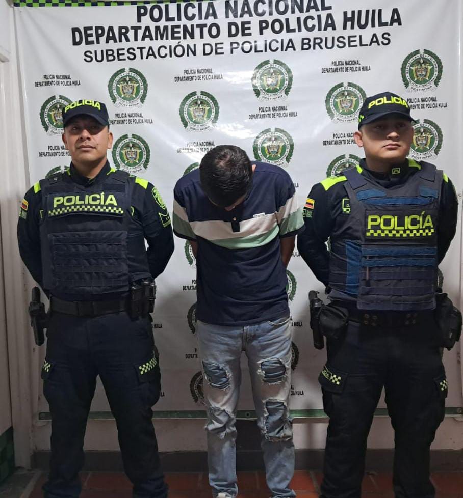 Hombre fue capturado por golpear a una mujer en la capital de laboyos