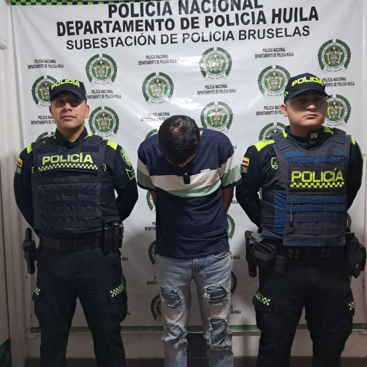 Capturan a hombre por agredir brutalmente a su pareja en Pitalito
