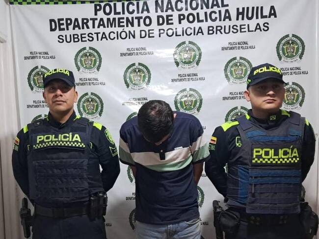 Hombre fue capturado por golpear a una mujer en la capital de laboyos