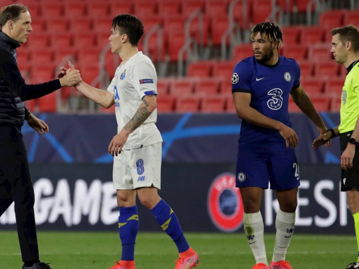 Champions sin colombianos: Porto ganó pero se despidió del torneo