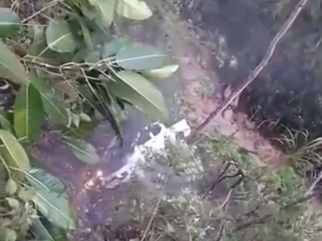 capitán Juan David Pachón, comandante encargado de la seccional de tránsito y transporte de Santander.