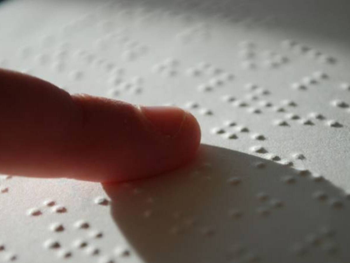 La magia del calendario en Braille.