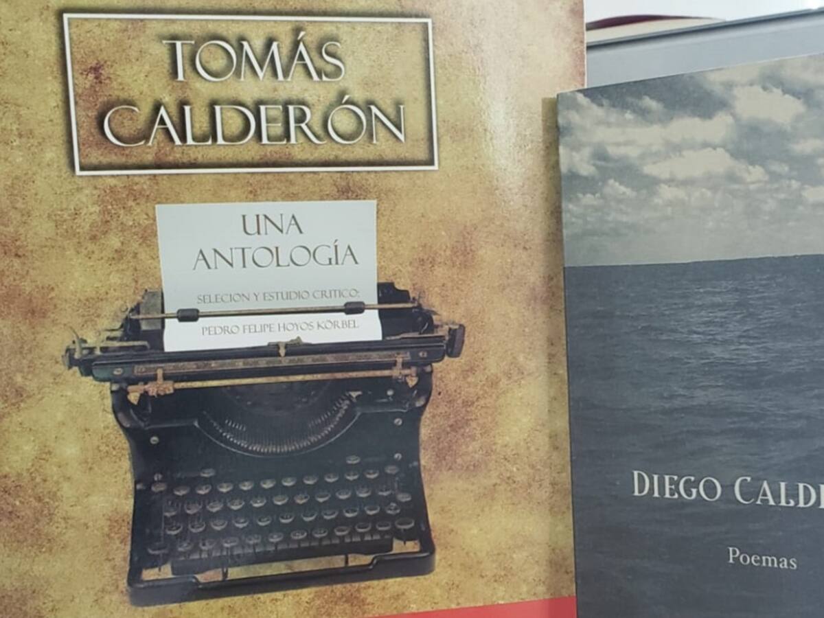 Recordando a los escritores caldenses Tomás y Diego Calderón