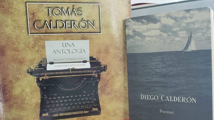 Recordando a los escritores caldenses Tomás y Diego Calderón