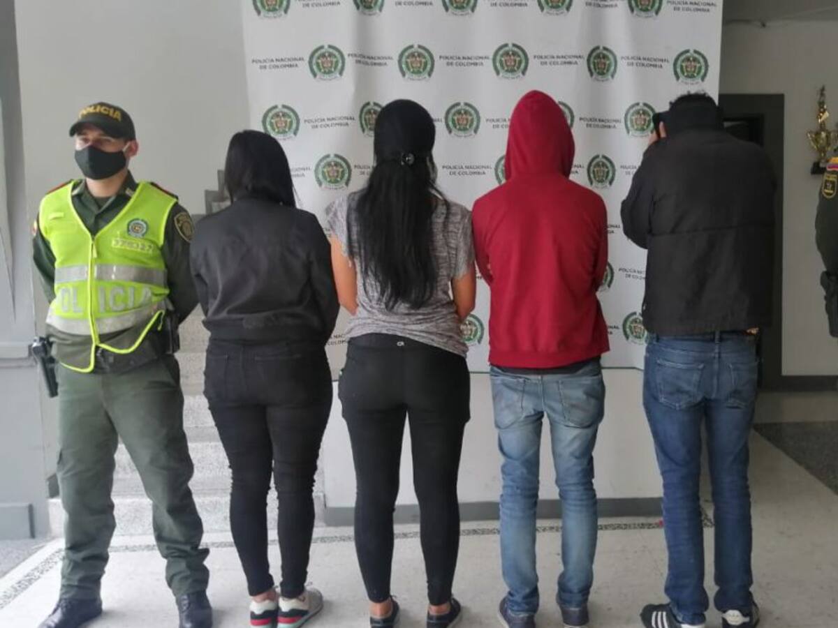 Por estar en una fiesta capturan a varias personas en Villamaría