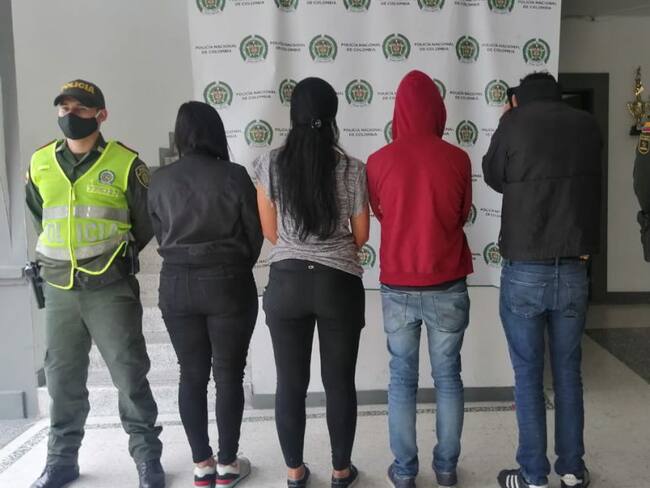 Por estar en una fiesta capturan a varias personas en Villamaría