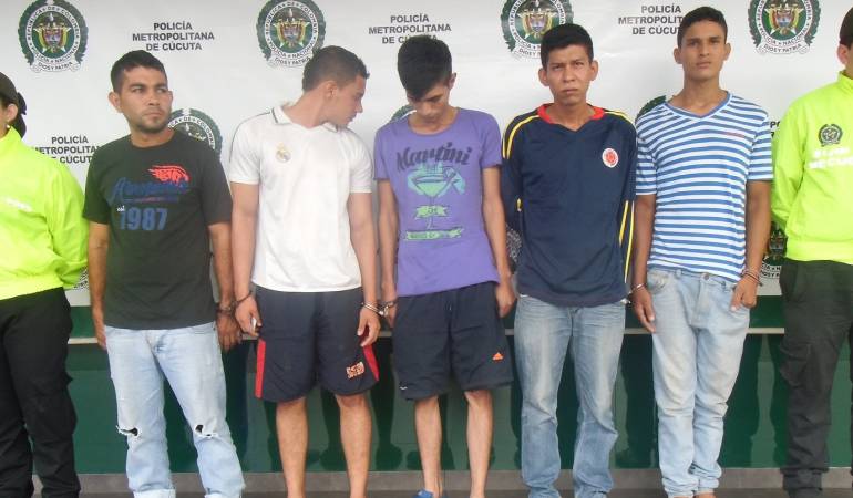 Capturados universitarios que expendían droga en alma mater