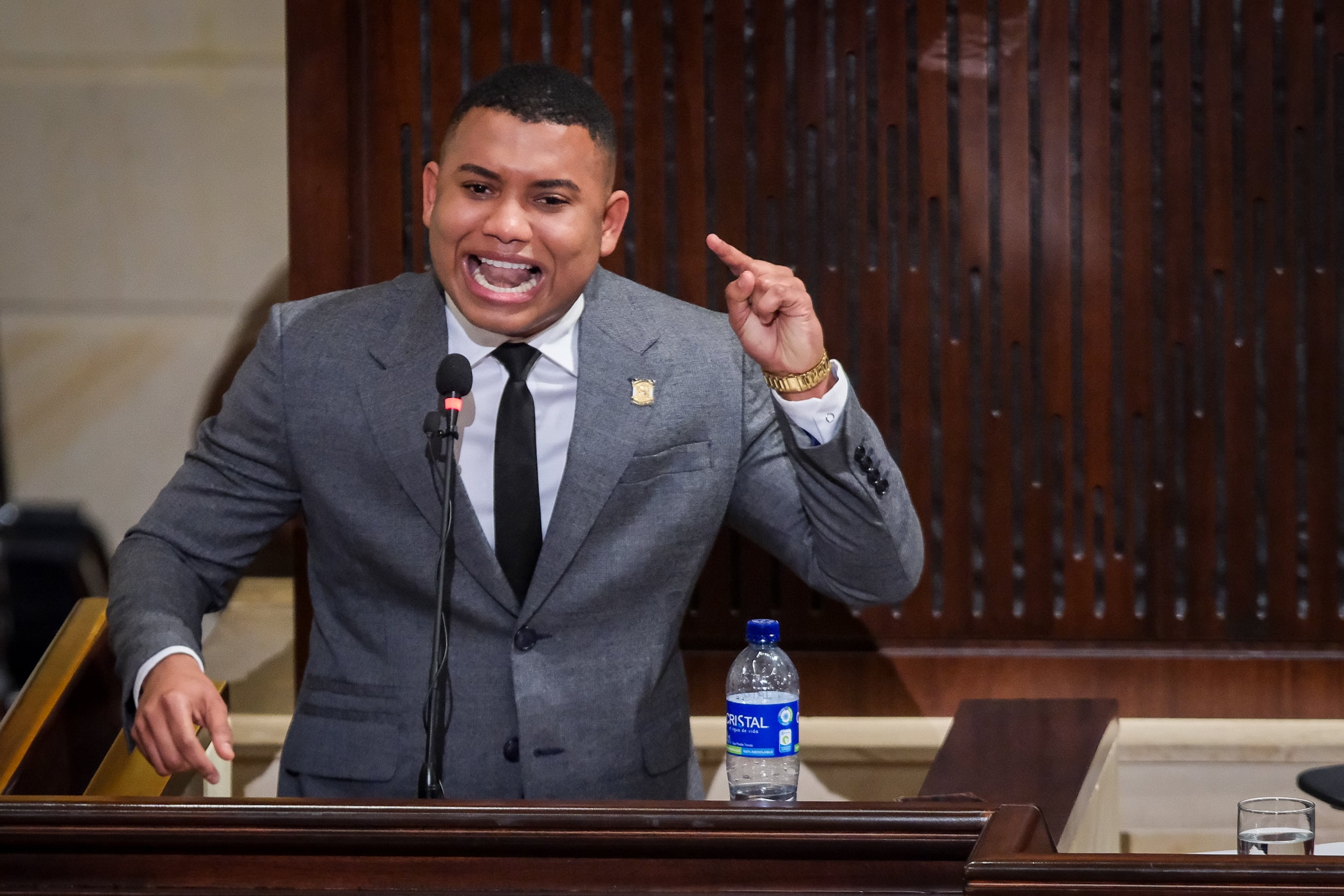 Miguel Polo Polo, representa al cámara en el congreso. Foto: Colprensa - Mariano Vimos