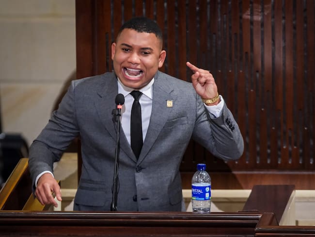 Miguel Polo Polo, representa al cámara en el congreso. Foto: Colprensa - Mariano Vimos