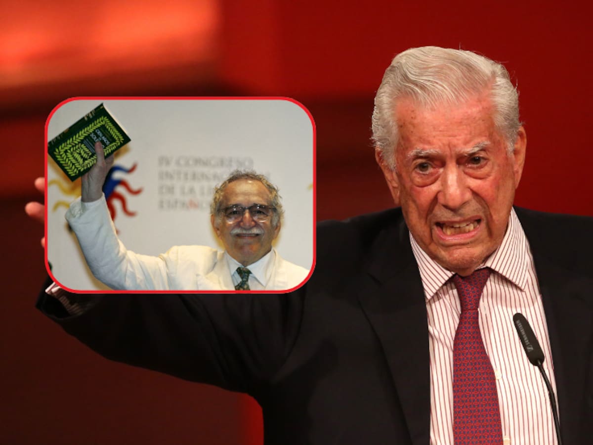¿Qué pensaba Mario Vargas Llosa de Cien años de soledad? Así era su relación con Gabriel García Márquez