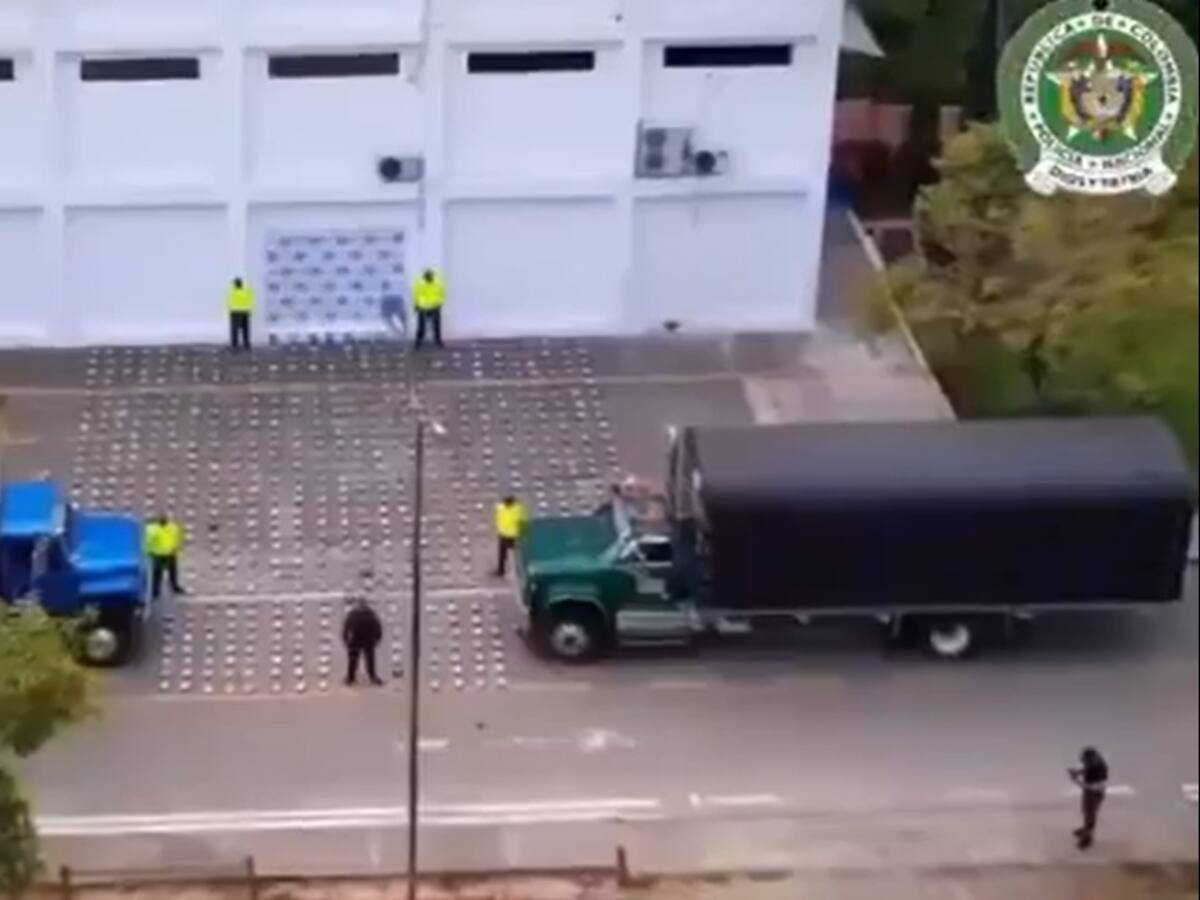 Golpe al ELN en Cúcuta: Autoridades incautan 776 kilos de cocaína listos para su comercialización